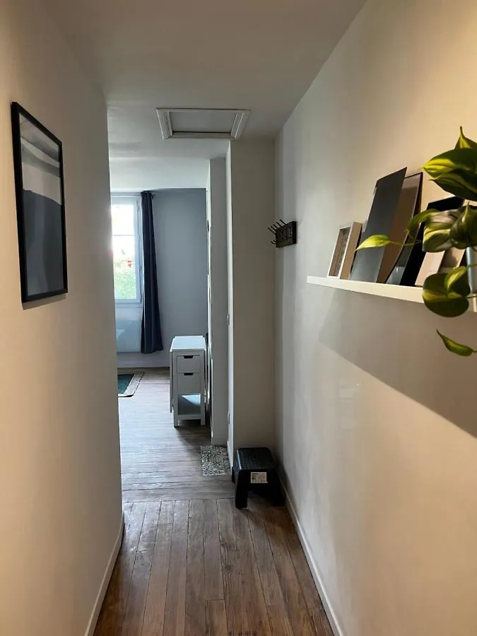 Appartement T2 Cosy proche Gare et Centre Ville - Parking Gratuit à proximité Lourdes France